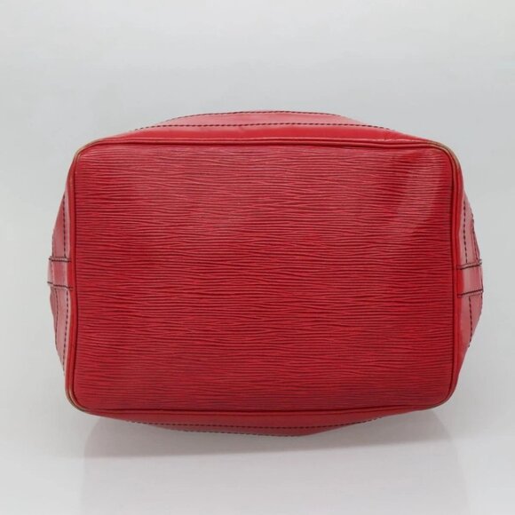 LOUIS VUITTON Epi Noe Shoulder Bag Red M44007 LV Auth ar13739 - Picture 6 of 14
